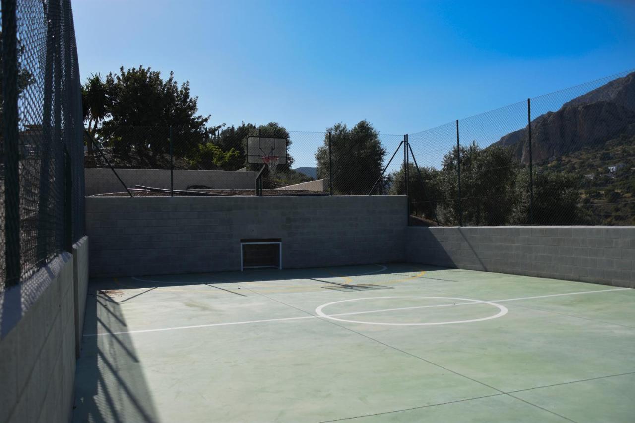Апартаменты Lagar Del Chorro Junto Caminito Del Rey Piscina Y Baloncesto Экстерьер фото