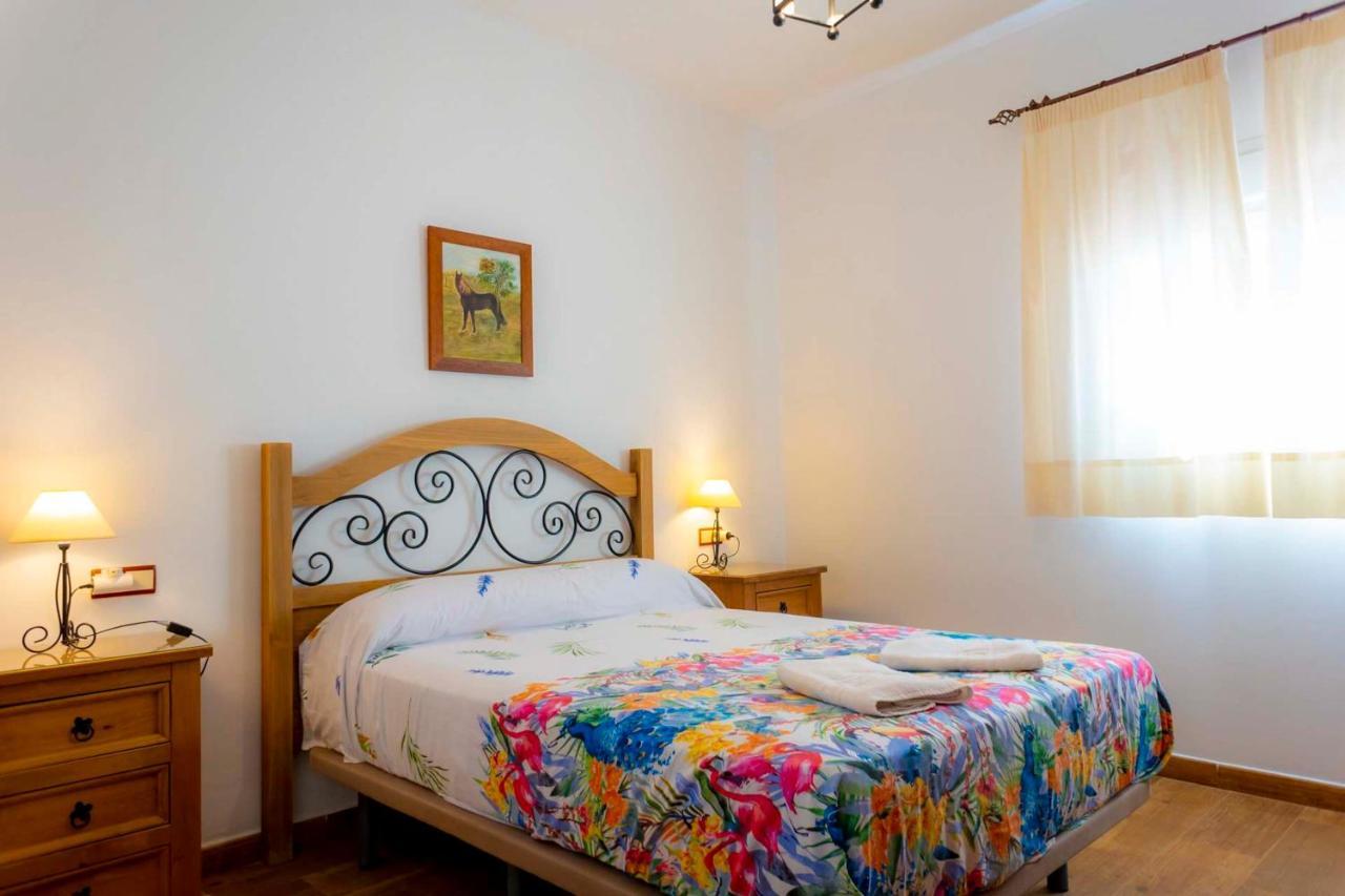 Апартаменты Lagar Del Chorro Junto Caminito Del Rey Piscina Y Baloncesto Экстерьер фото