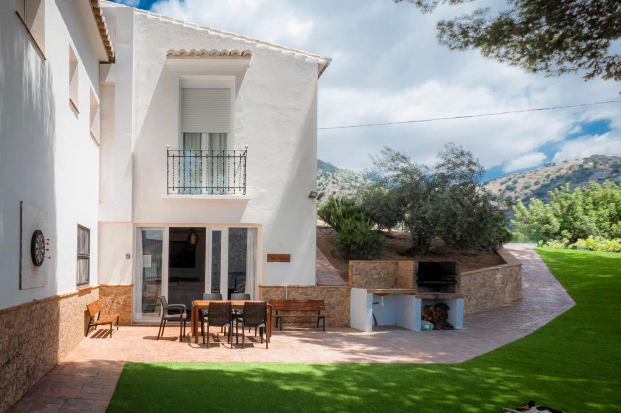 Апартаменты Lagar Del Chorro Junto Caminito Del Rey Piscina Y Baloncesto Экстерьер фото