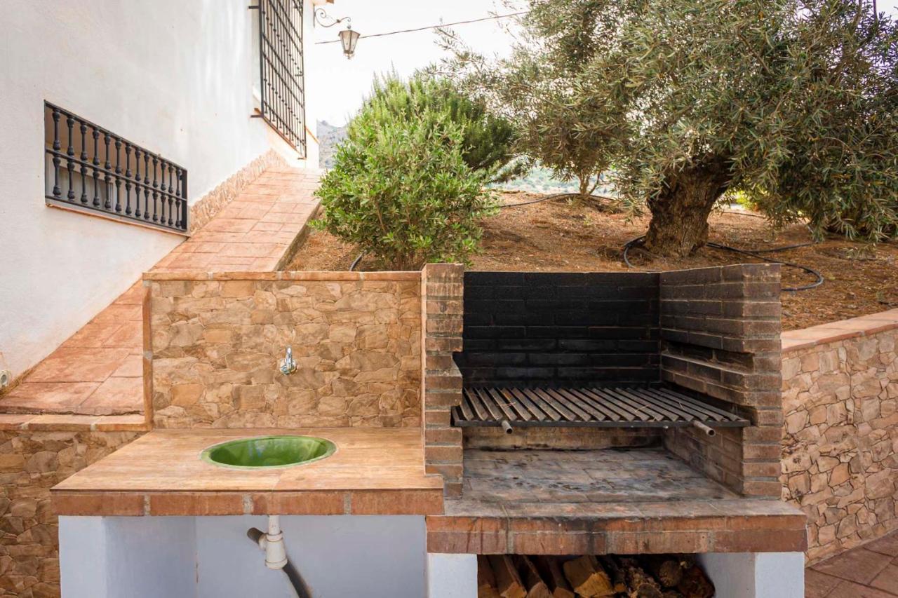 Апартаменты Lagar Del Chorro Junto Caminito Del Rey Piscina Y Baloncesto Экстерьер фото