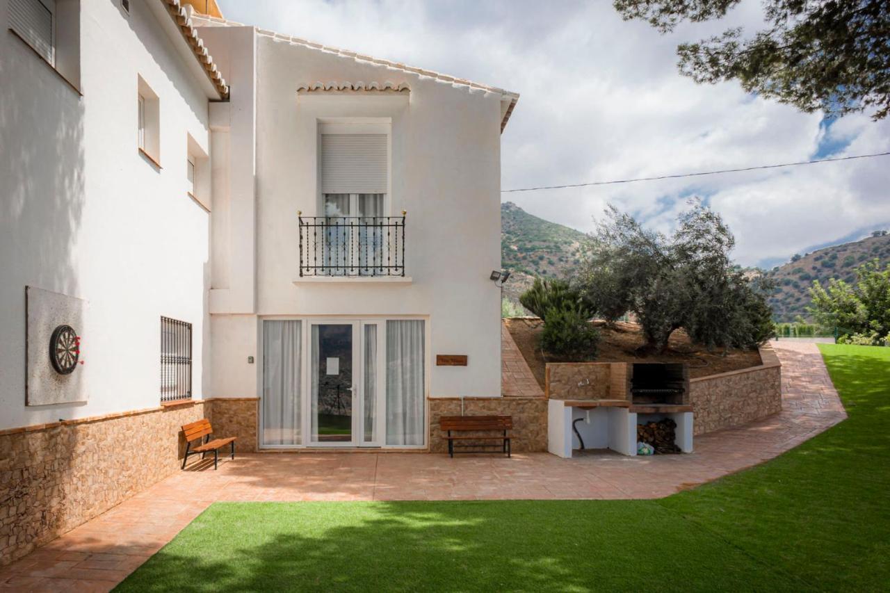 Апартаменты Lagar Del Chorro Junto Caminito Del Rey Piscina Y Baloncesto Экстерьер фото