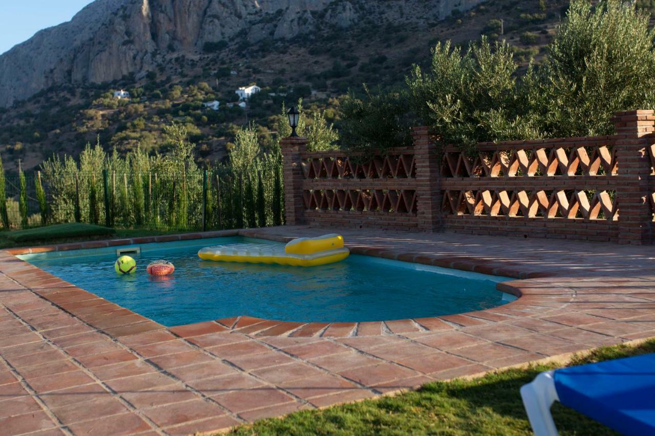 Апартаменты Lagar Del Chorro Junto Caminito Del Rey Piscina Y Baloncesto Экстерьер фото